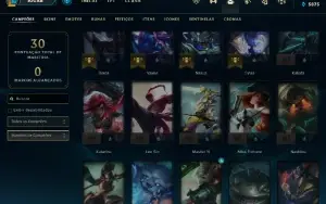 Conta DIAMANTE 4 | 72% Win - Lol (League Of Legends) Elomoon