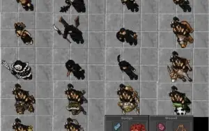 Tibia! Elite Knight 408 Lutabra Full Makers Black Friday
