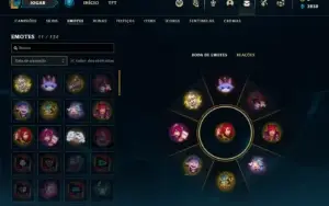 Conta ouro 2 com 34 Champs e 4 Skins