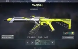 Conta Valorant + Skins e 21 mil de creditos!