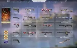 Conta Valorant + Skins e 21 mil de creditos!