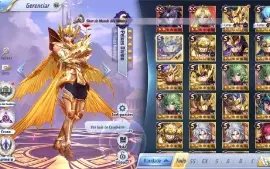 Saintseiya Awakening A-139 + 700 Gemas Avançadas