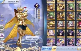 Saintseiya Awakening A-139 + 700 Gemas Avançadas