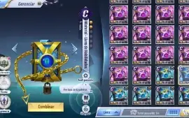 Saintseiya Awakening A-139 + 700 Gemas Avançadas
