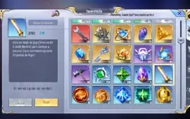 Saintseiya Awakening A-139 + 700 Gemas Avançadas