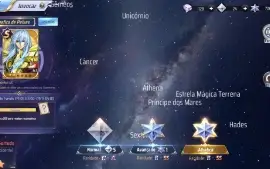 Saintseiya Awakening A-139 + 700 Gemas Avançadas