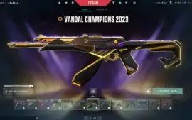 Conta Valorant Ascendente (Vandal Champions, Xenohunter) 1k