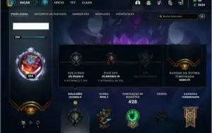Conta prata 2 com 120 champs e 134 skins ( MAIN SUP )