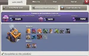 CV 15 - Nível 258