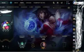 Conta Platina 4   -  47 campeoes - honra nivel 1 -
