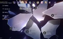 Honkai star rail⭐ Seele + Gepard c1 + Yanqing⭐