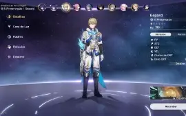 Honkai star rail⭐ Seele + Gepard c1 + Yanqing⭐
