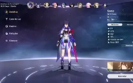 Honkai star rail⭐ Seele + Gepard c1 + Yanqing⭐