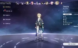 Honkai star rail⭐ Seele + Gepard c1 + Yanqing⭐