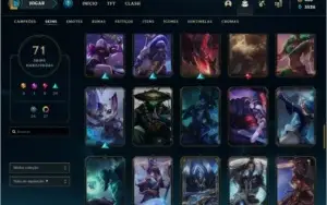 Conta SKINS EXCLUSIVAS 2016