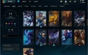 Conta SKINS EXCLUSIVAS 2016