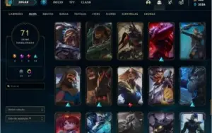 Conta SKINS EXCLUSIVAS 2016