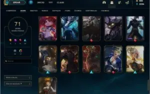 Conta SKINS EXCLUSIVAS 2016
