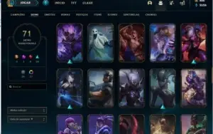 Conta SKINS EXCLUSIVAS 2016