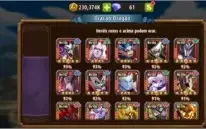 Magic Rush Lvl 107 vip 10 marger 910