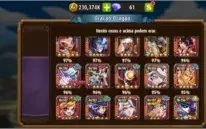 Magic Rush Lvl 107 vip 10 marger 910