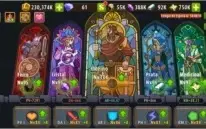 Magic Rush Lvl 107 vip 10 marger 910