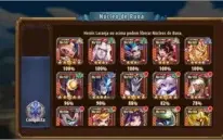 Magic Rush Lvl 107 vip 10 marger 910