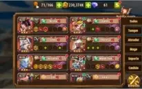 Magic Rush Lvl 107 vip 10 marger 910
