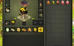 Conta DOFUS Antiga Osa LV 197, muitos itens - Spiritia