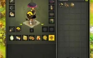 Conta DOFUS Antiga Osa LV 197, muitos itens - Spiritia