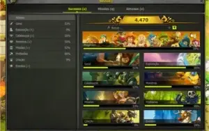 Conta DOFUS Antiga Osa LV 197, muitos itens - Spiritia
