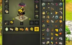 Conta DOFUS Antiga Osa LV 197, muitos itens - Spiritia