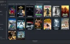 Conta steam AmongUs, Euro Truck, Tomb raider, Phasmophobia