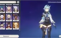 Genshin Impact NA - Mobile/PC, 7 Heróis 5* + Armas 5*