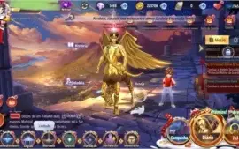 Saint Seiya - Conta Nova