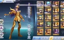 Saint Seiya - Conta Nova