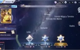Saint Seiya - Conta Nova