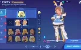 Smash Legends, SKINS, Quase todos personagens, LEVEL 100