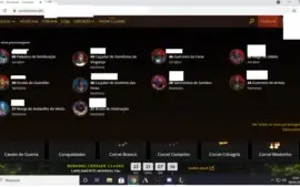 conta world of warcraft shadown lands