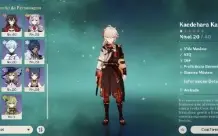 Ar33. Kazuha + arma assinatura