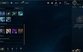 Conta LOL - Diamante IV, 66% de WR(E-MAIL NÃO VERIFICADO)