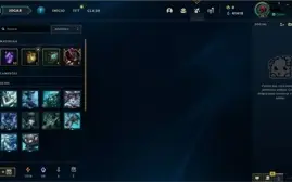Conta LOL - Diamante IV, 66% de WR(E-MAIL NÃO VERIFICADO)