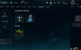 Conta LOL - Diamante IV, 66% de WR(E-MAIL NÃO VERIFICADO)