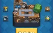 clash royale conta com 3 lendaria cemiterio e mago de gelo