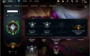 Conta prata 2 com TODOS os champs e 140 skins