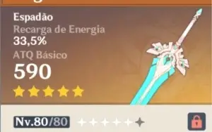 Genshin Accout AR 50 Eula, Ayaka, Qiqi, Keqing