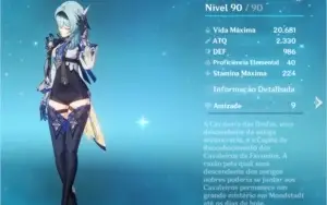 Genshin Accout AR 50 Eula, Ayaka, Qiqi, Keqing