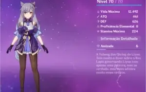 Genshin Accout AR 50 Eula, Ayaka, Qiqi, Keqing