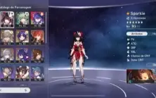 Conta Hrs Lv70