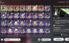 Conta Hrs Lv70